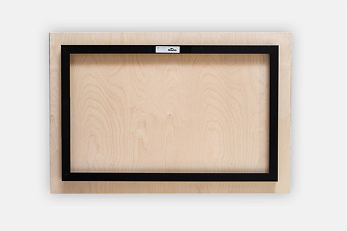 Lunar Eclipse Metal print