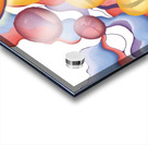 Jellyfish Sunset Acrylic print