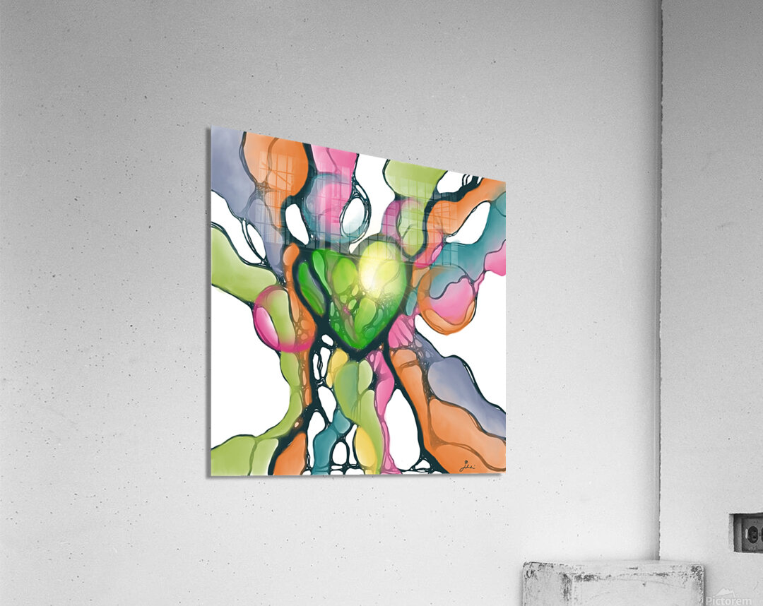 Love & Madness Acrylic Print