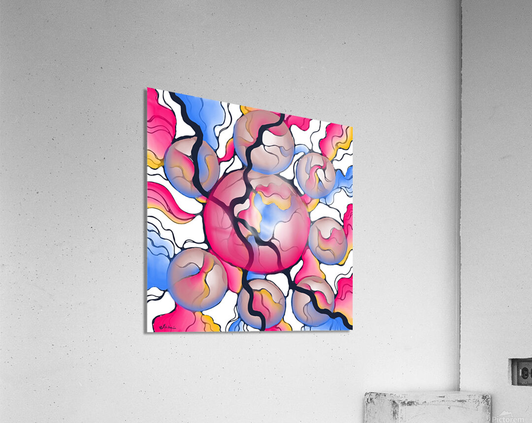 Candied Wishes Acrylic Print