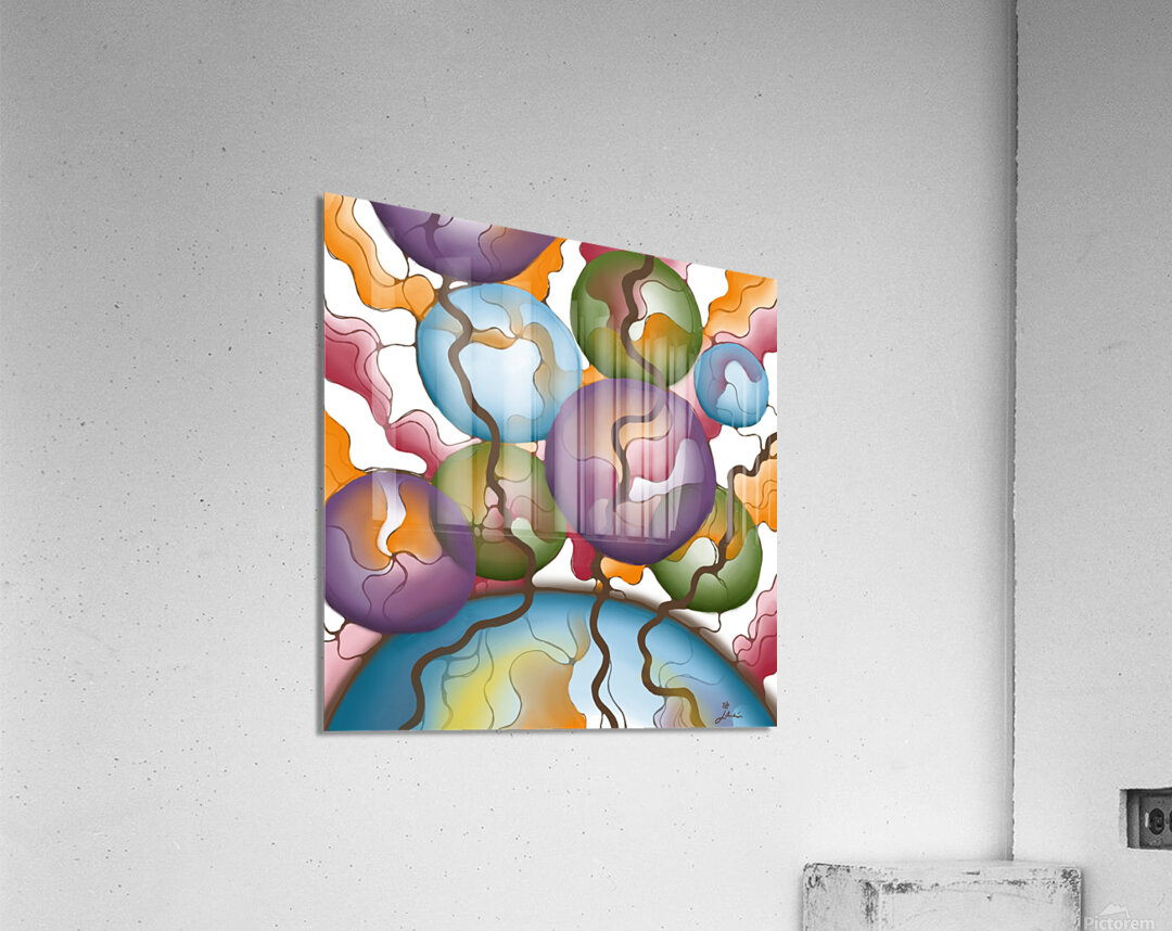 Autumn Breeze Acrylic Print