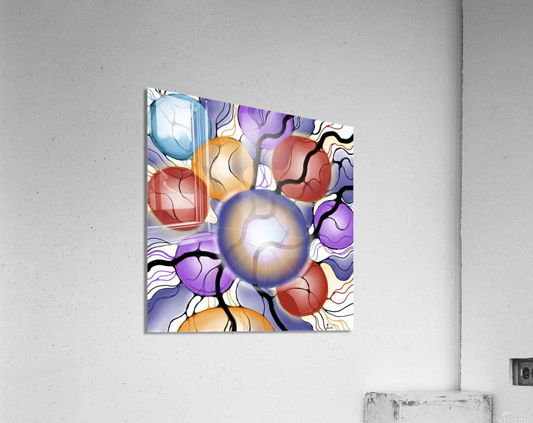 7th Dimension Acrylic Print