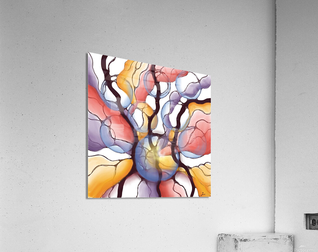 Change with a Twist Acrylic Print