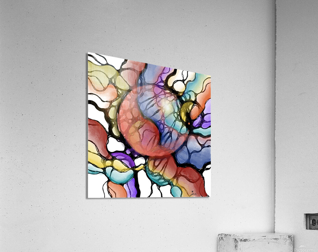 Ecstasy Acrylic Print