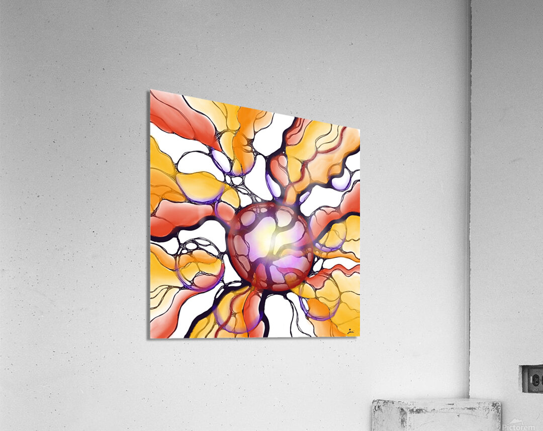 Fire Storm Acrylic Print