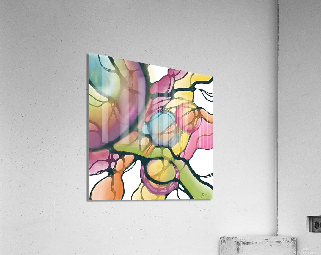 Frolic Acrylic Print