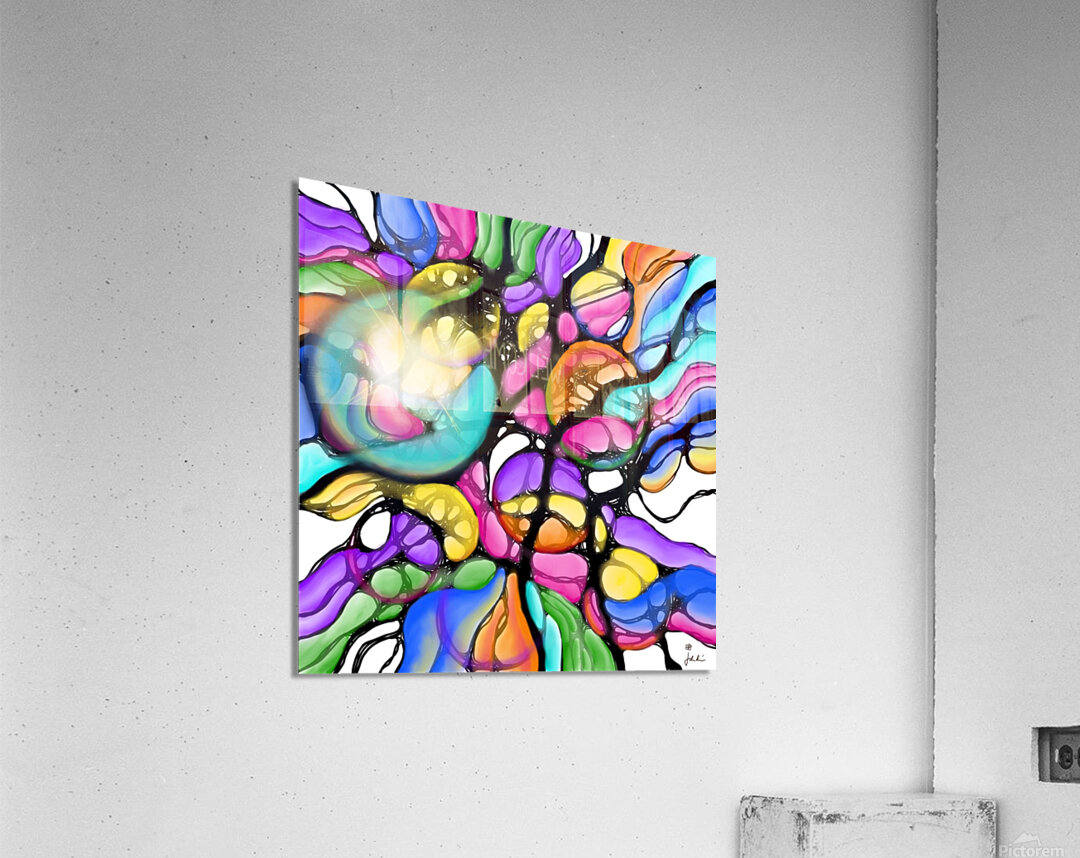 Immaculate Perception Acrylic Print