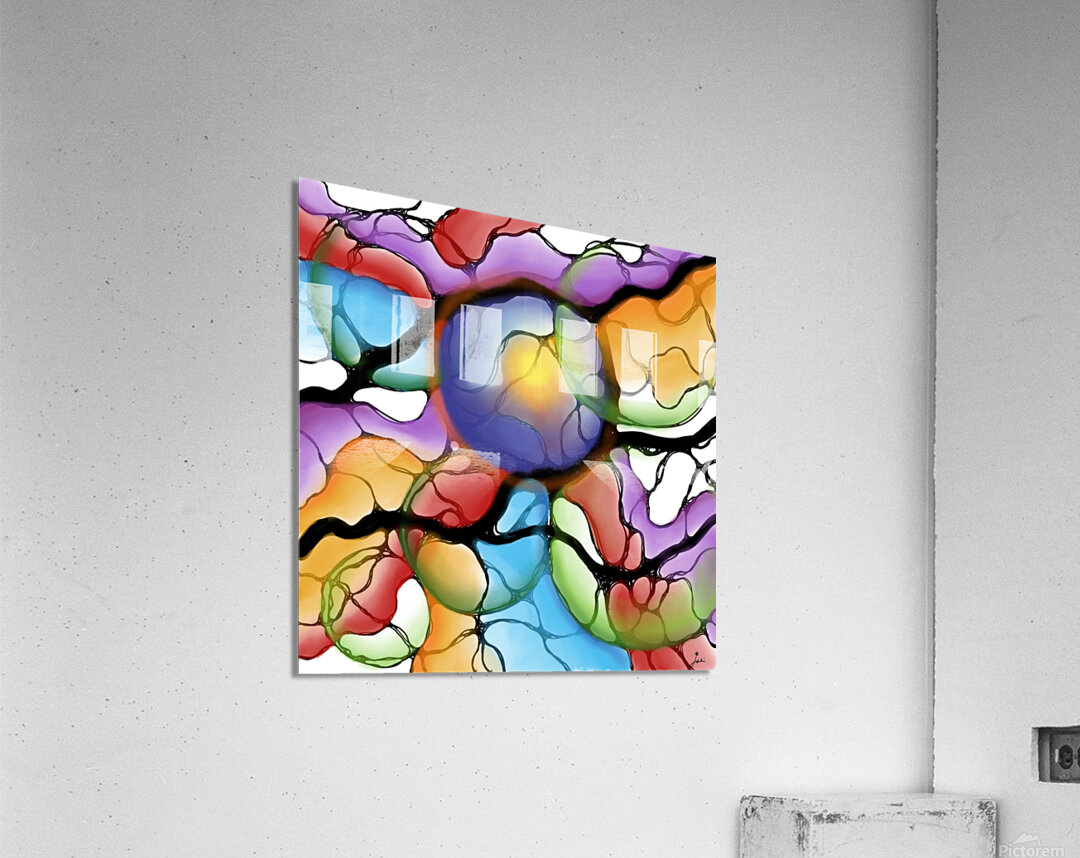 Love Giants Acrylic Print