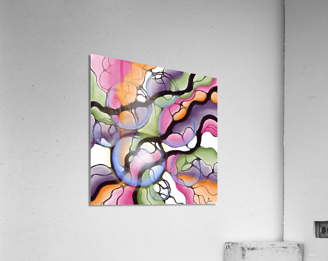 Lunar Eclipse Acrylic Print