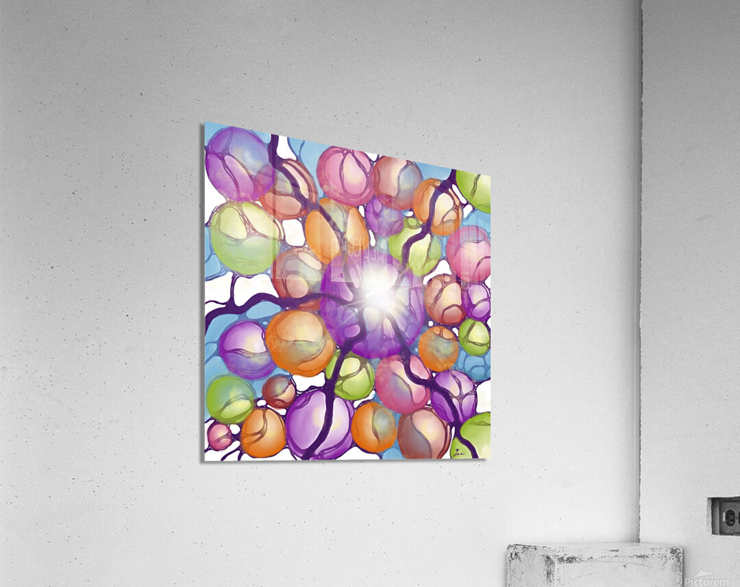 Microcosm Acrylic Print