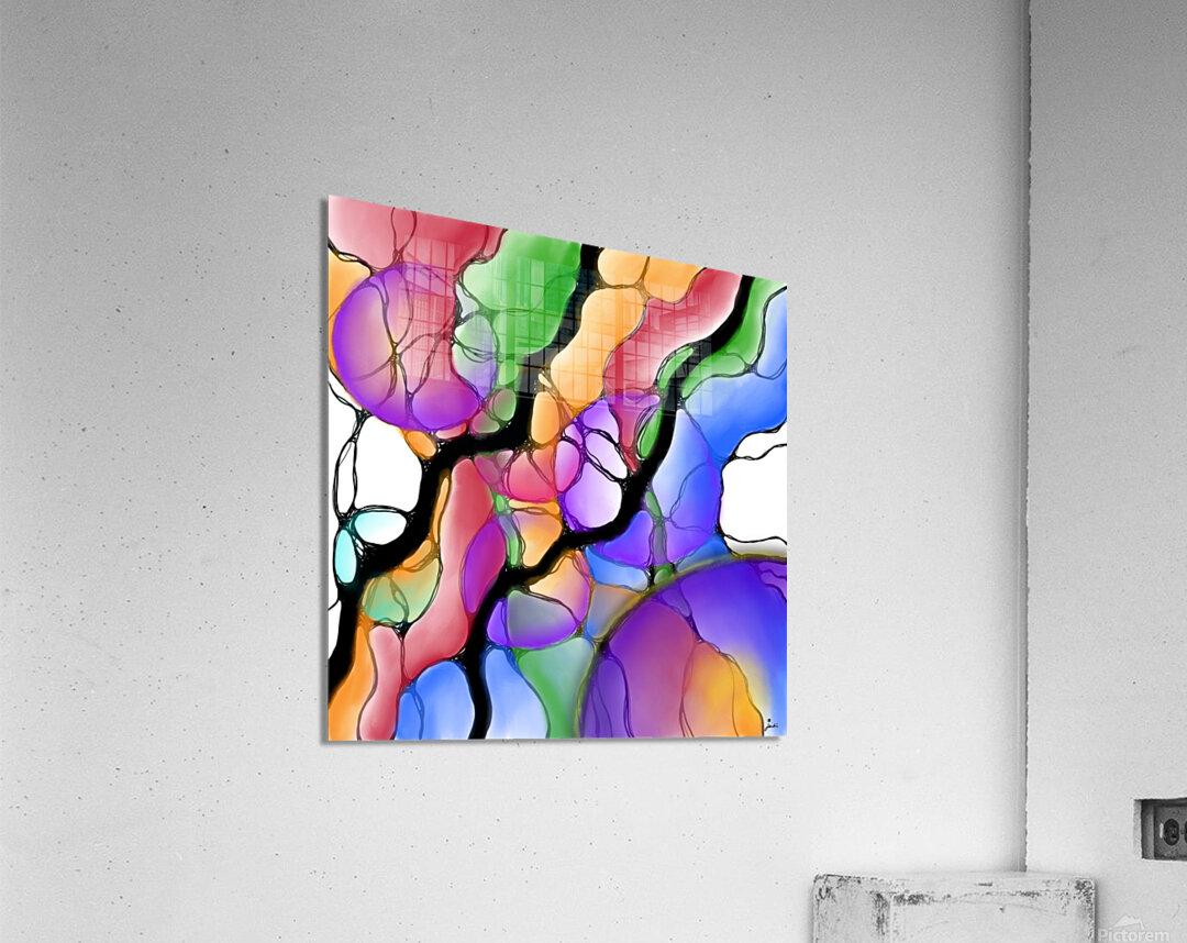 Passion No.9 Acrylic Print