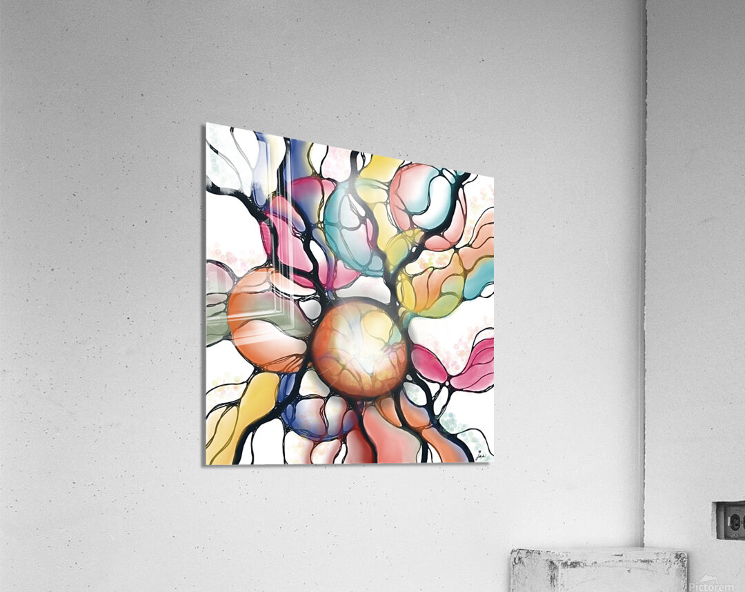 Ramble On Acrylic Print