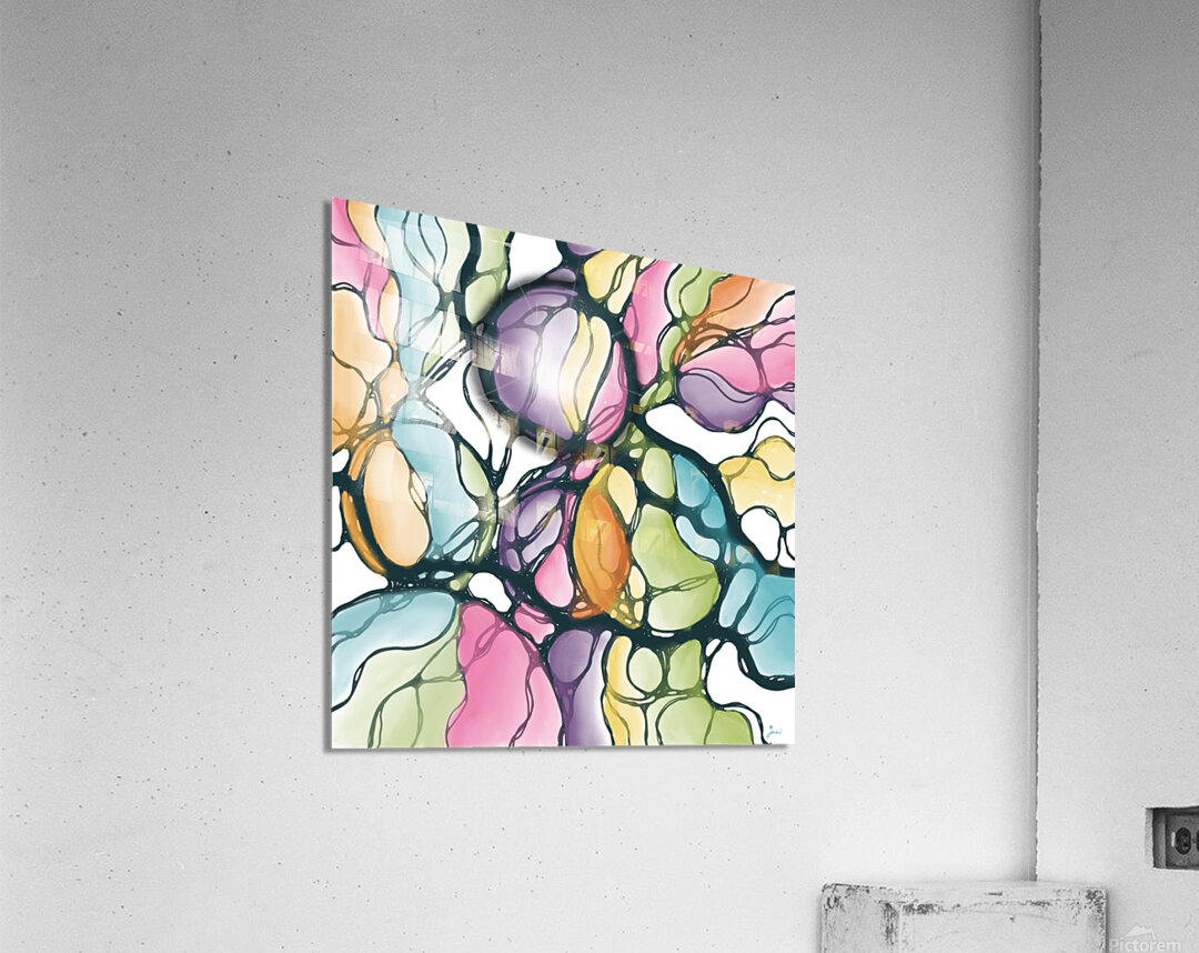 Saltwater Taffy Acrylic Print