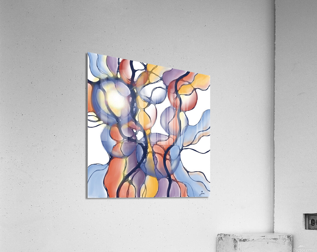 Smoke on the Water Acrylic Print