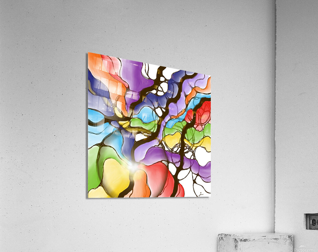 Spectrum Acrylic Print