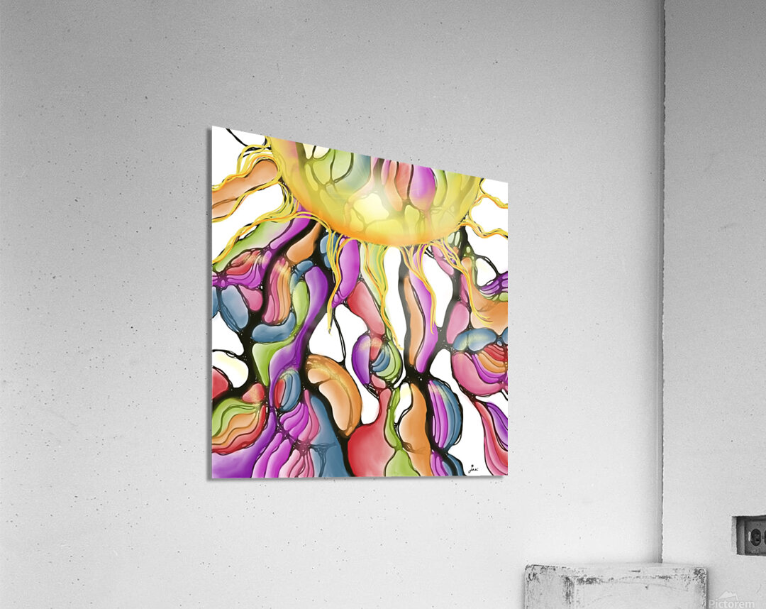Sunshine Daydream Acrylic Print