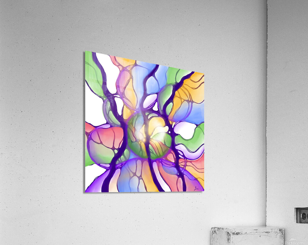 Transcendence Acrylic Print