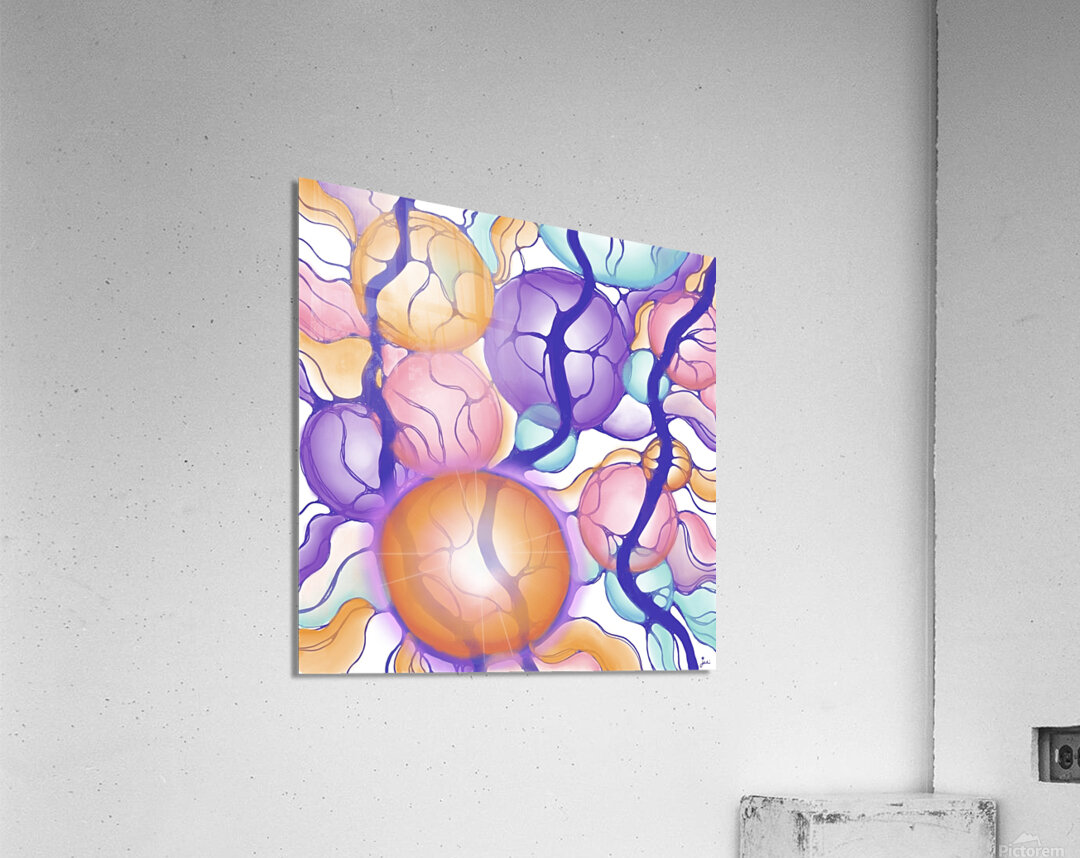 Unicorns Dream Acrylic Print