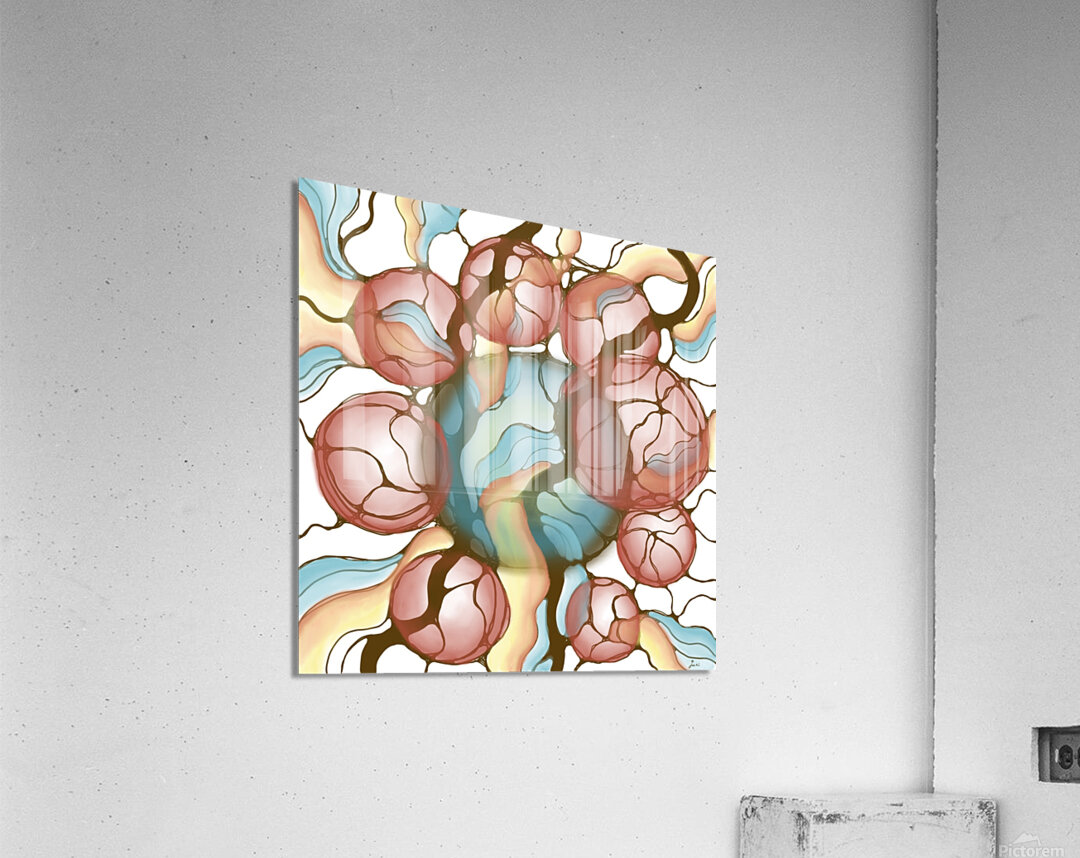 Year of the Griffin Acrylic Print