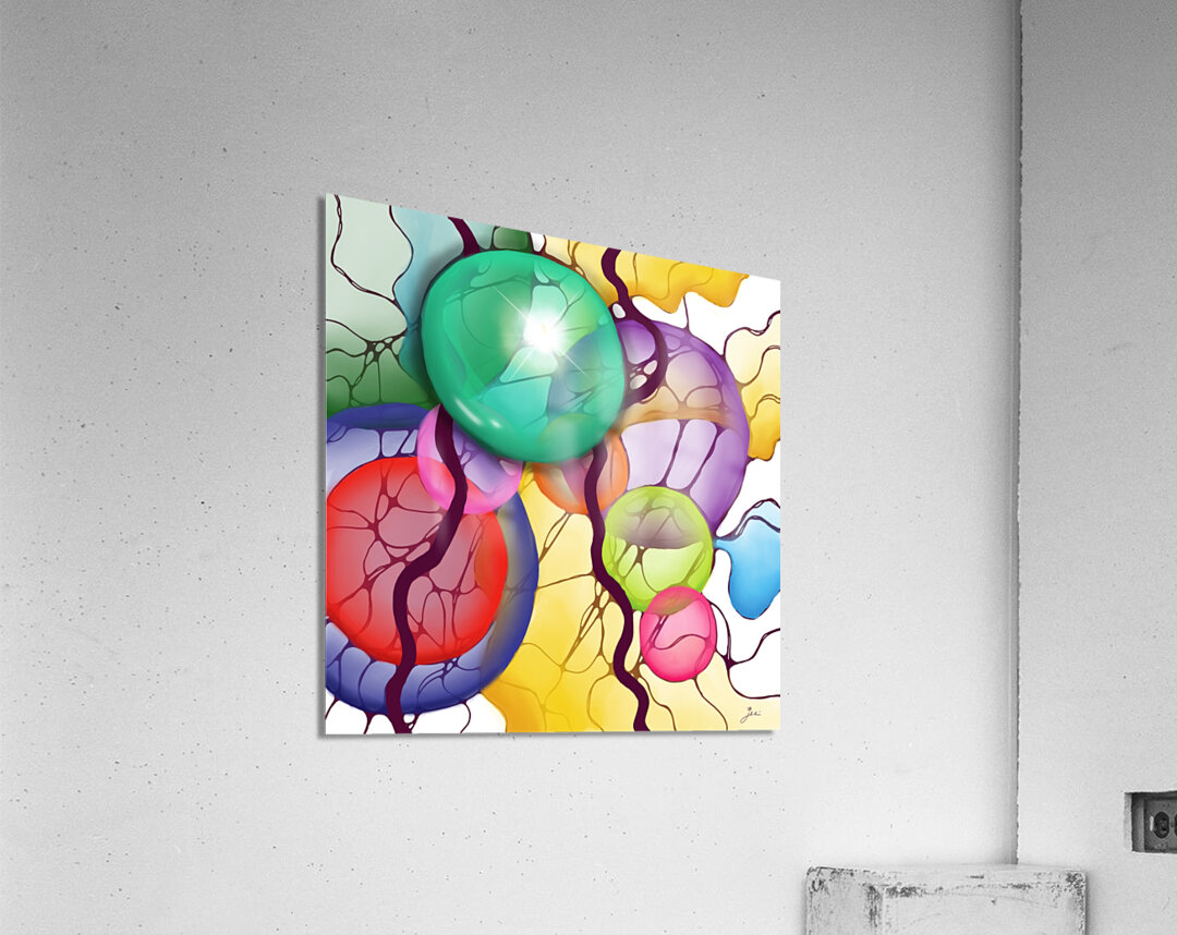 Marvelicious Acrylic Print