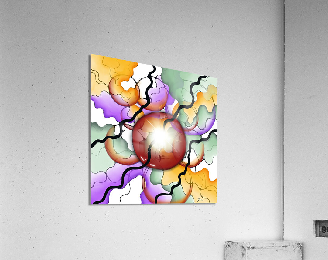 Embrace Me Acrylic Print