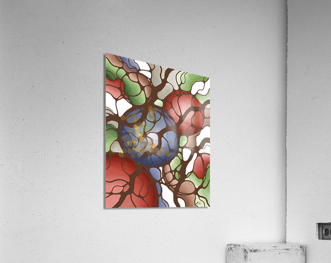 Wintergreen Acrylic Print