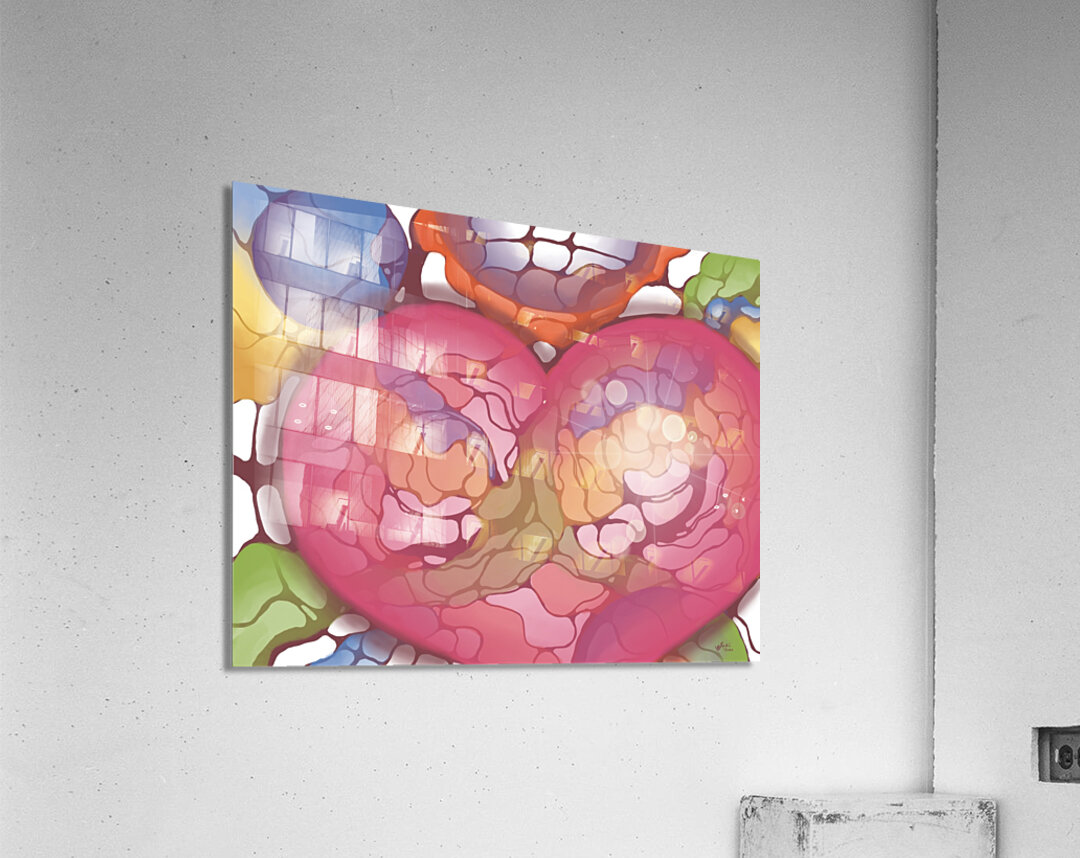 The Fortunate One Acrylic Print