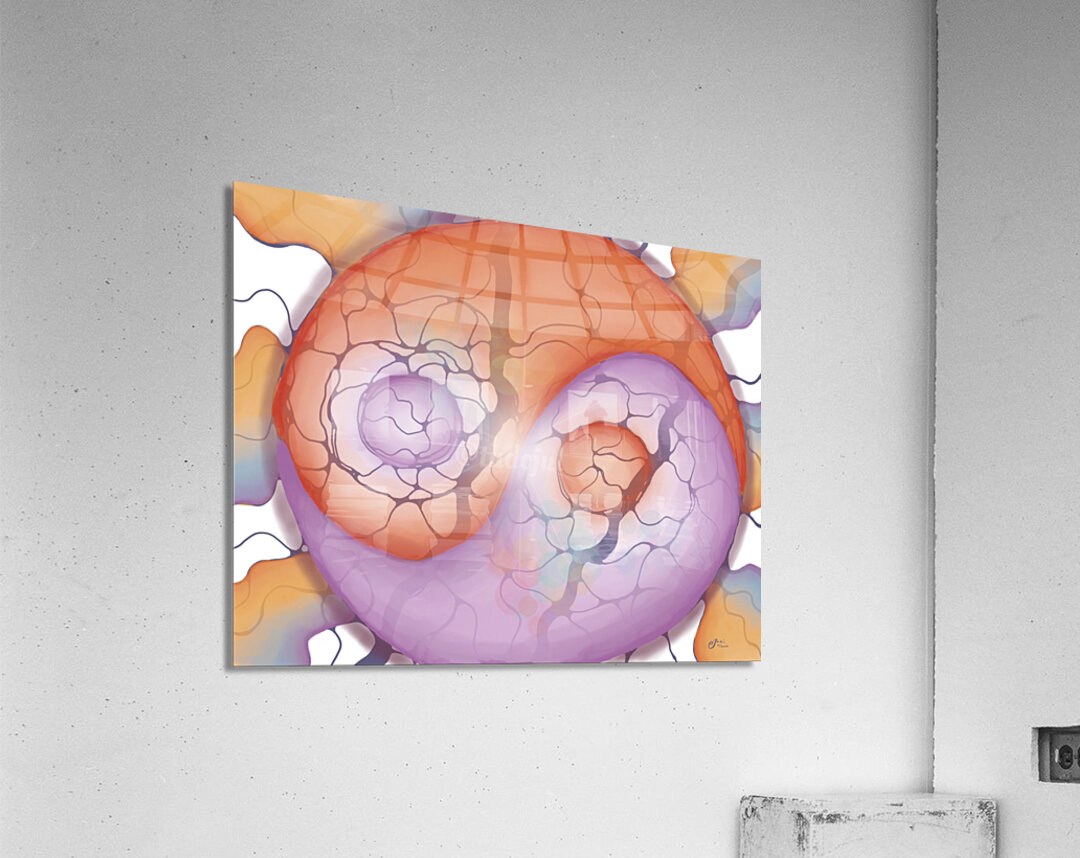Into the Yin of Things Acrylic Print