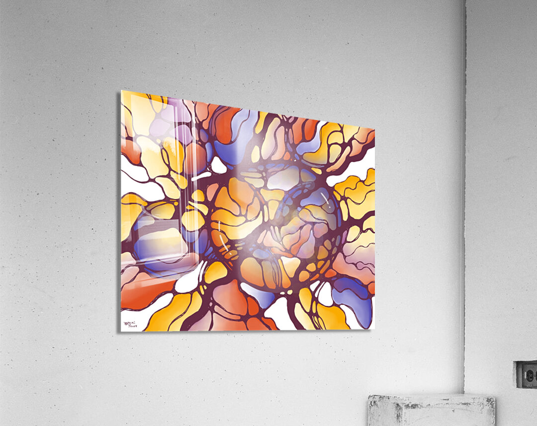 Alchemy of the Soul Acrylic Print