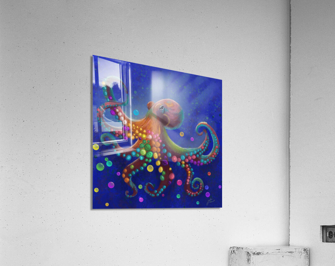 Sea Sister Acrylic Print