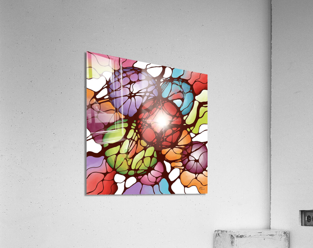 Releasing the Self Acrylic Print