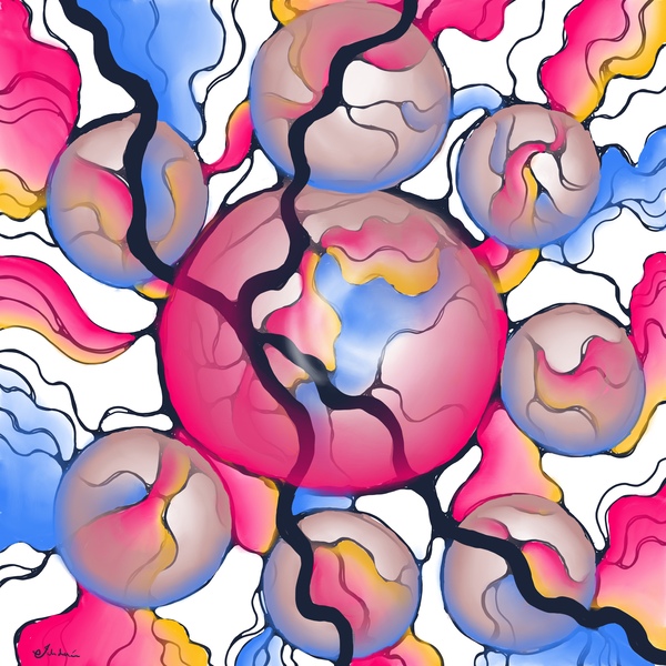 Candied Wishes Print