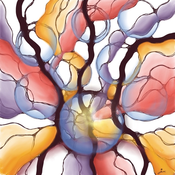 Change with a Twist Print