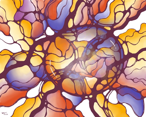 Alchemy of the Soul Print