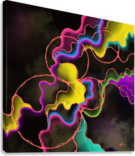 Dark Star Canvas Print