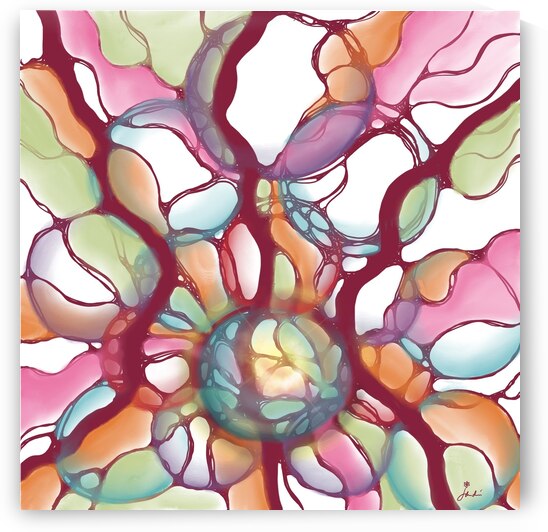 Concerto in Red by Julia Duran