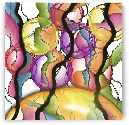 Grannys Garden by Julia Duran