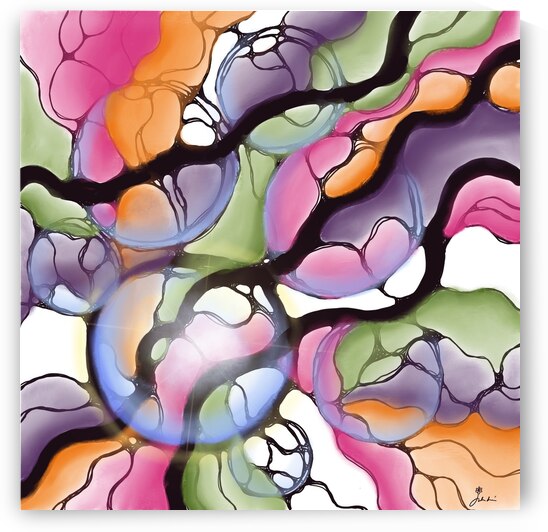 Lunar Eclipse by Julia Duran