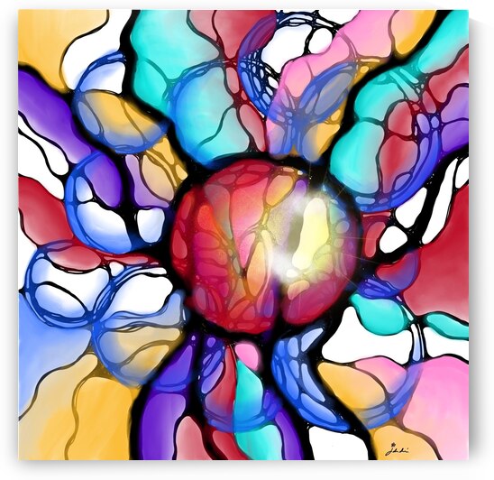 Sea Glass by Julia Duran