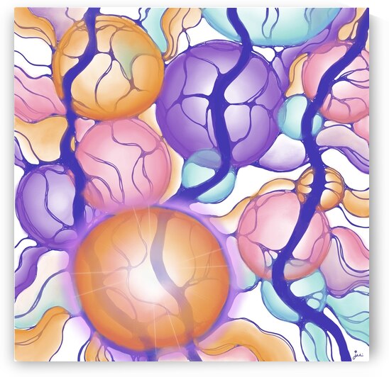 Unicorns Dream by Julia Duran