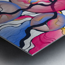 Candied Wishes Metal print