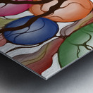 8 Ball in the Corner Pocket Metal print