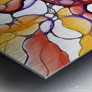 Fire Storm Metal print