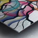 Ramble On Metal print