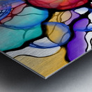 Sea Glass Metal print