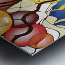 Autumnated Metal print