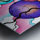 Mysteriata Metal print