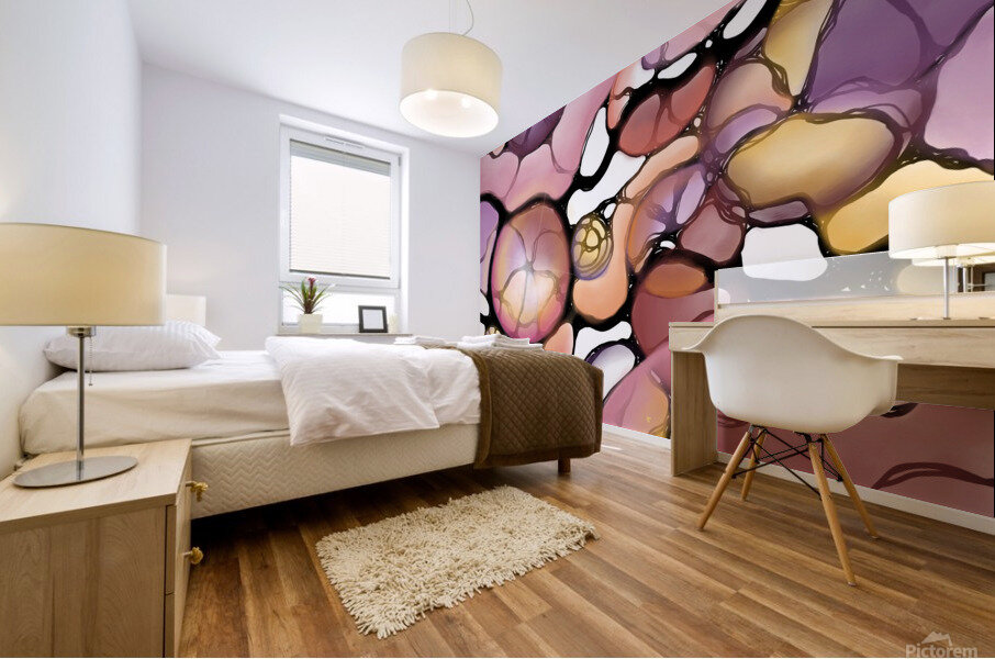 Tenderness Mural print