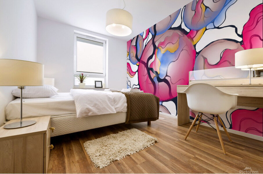 Candied Wishes Mural print