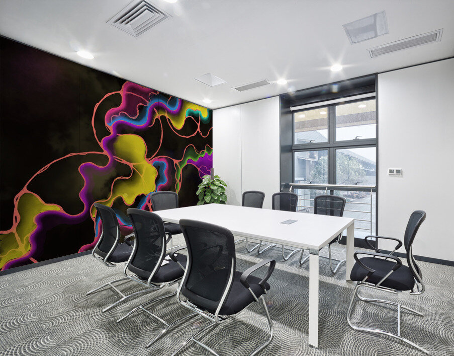 Dark Star Wall Printing